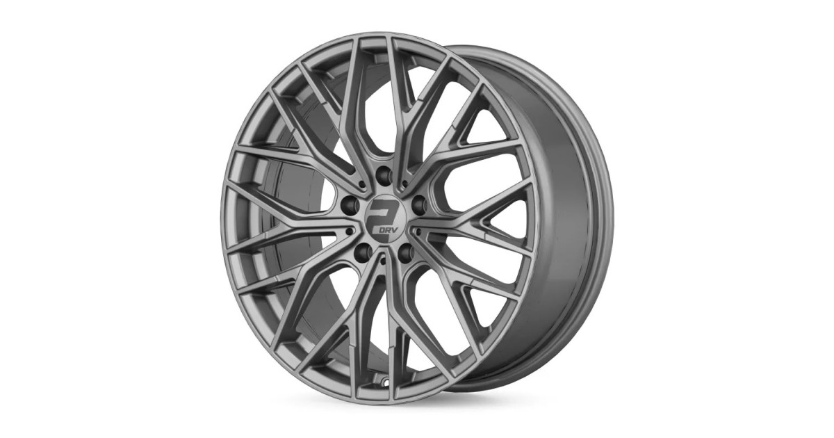 Jante ALU, Wheelworld - 2DRV WH37/DG+ Daytona Grey lacquer (Anthracite), 8.5X19 5/112 ET40, Alésage 66.6
