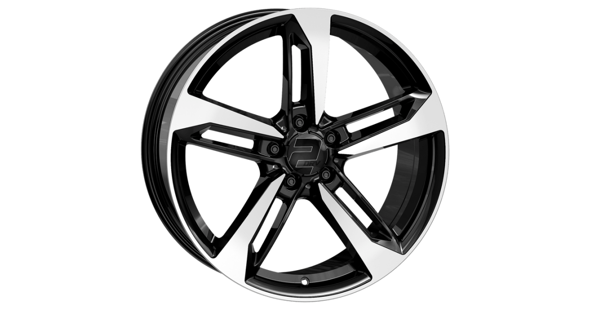 Jante ALU, Wheelworld - 2DRV WH36/SP+ Noir ,Face polie, 8.5X19 5/112 ET48, Alésage 66.6