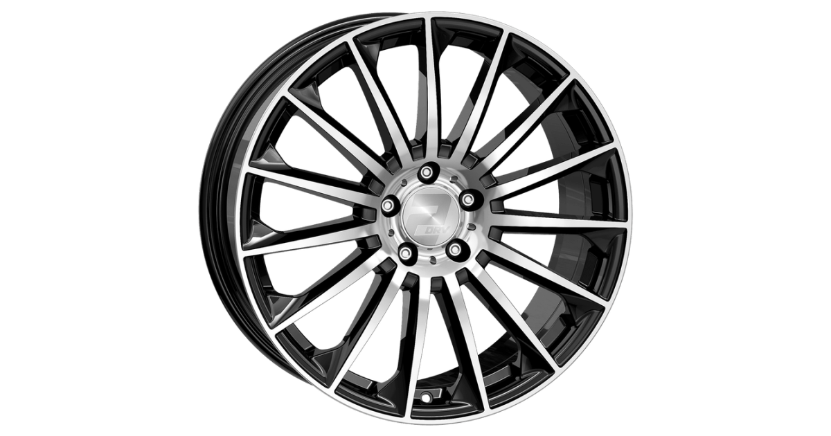 Jante ALU, Wheelworld - 2DRV WH39/SP+ Noir ,Face polie , 8.5X19 5/112 ET45, Alésage 66.6