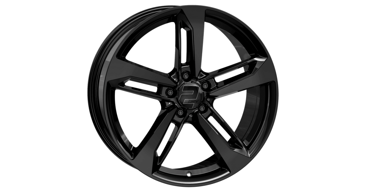 Jante ALU, Wheelworld - 2DRV WH36/SW+ Noir brillant laqué , 8.5X19 5/112 ET48, Alésage 66.60