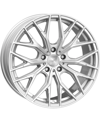 Jante ALU, Wheelworld - 2DRV WH37/RS Race Silber Lackiert, 8X18 5/112 ET40, Alésage 66.60