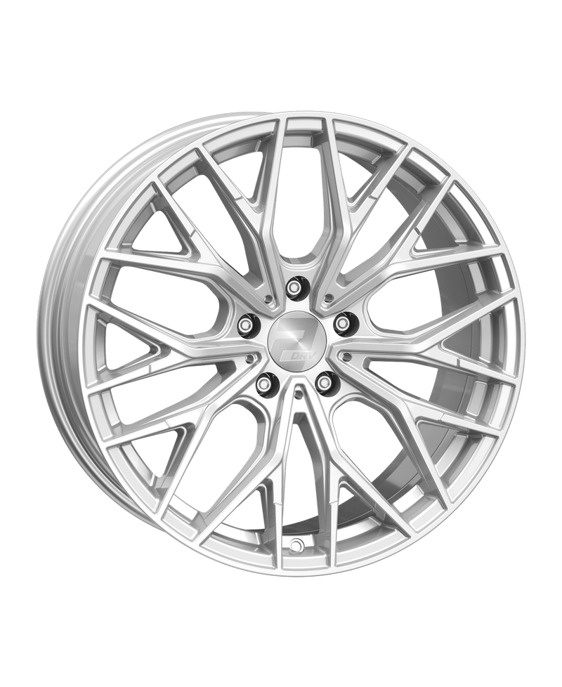 Jante ALU, Wheelworld - 2DRV WH37/RS Race Silber Lackiert, 8X18 5/112 ET40, Alésage 66.60