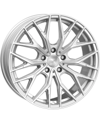 Jante ALU, Wheelworld - 2DRV WH37/RS Race Silber Lackiert, 8X18 5/112 ET40, Alésage 66.60