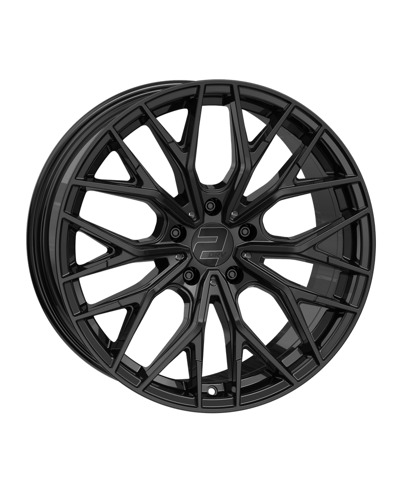 Jante ALU, Wheelworld - 2DRV WH37/SW+ Noir brillant laqué, 8X18 5/112 ET48, Alésage 66.60