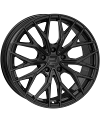 Jante ALU, Wheelworld - 2DRV WH37/SW+ Noir brillant laqué, 8X18 5/112 ET48, Alésage 66.60
