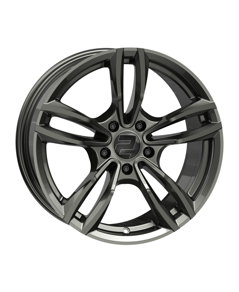 Jante ALU, Wheelworld - 2DRV WH29/DGM+ Dark Gunmetal lackiert, 7.50X17 5/112 ET54, Alésage 66.6