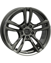 Jante ALU, Wheelworld - 2DRV WH29/DGM+ Dark Gunmetal lackiert, 7.50X17 5/112 ET54, Alésage 66.6