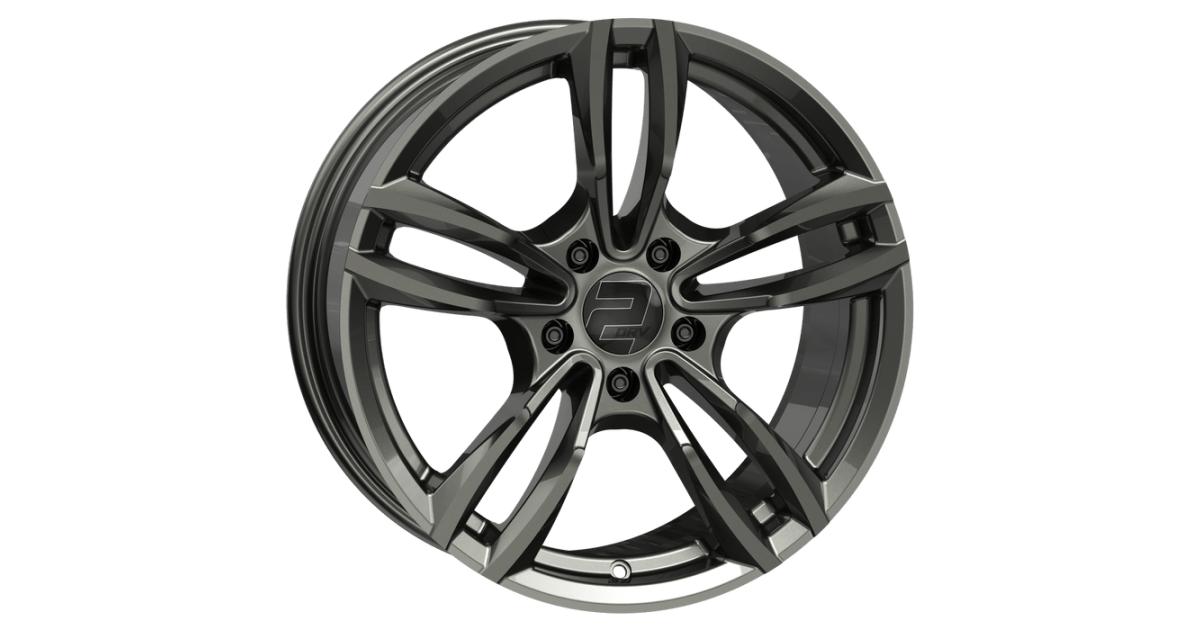 Jante ALU, Wheelworld - 2DRV WH29/DGM+ Dark Gunmetal lackiert, 7.50X17 5/112 ET54, Alésage 66.6