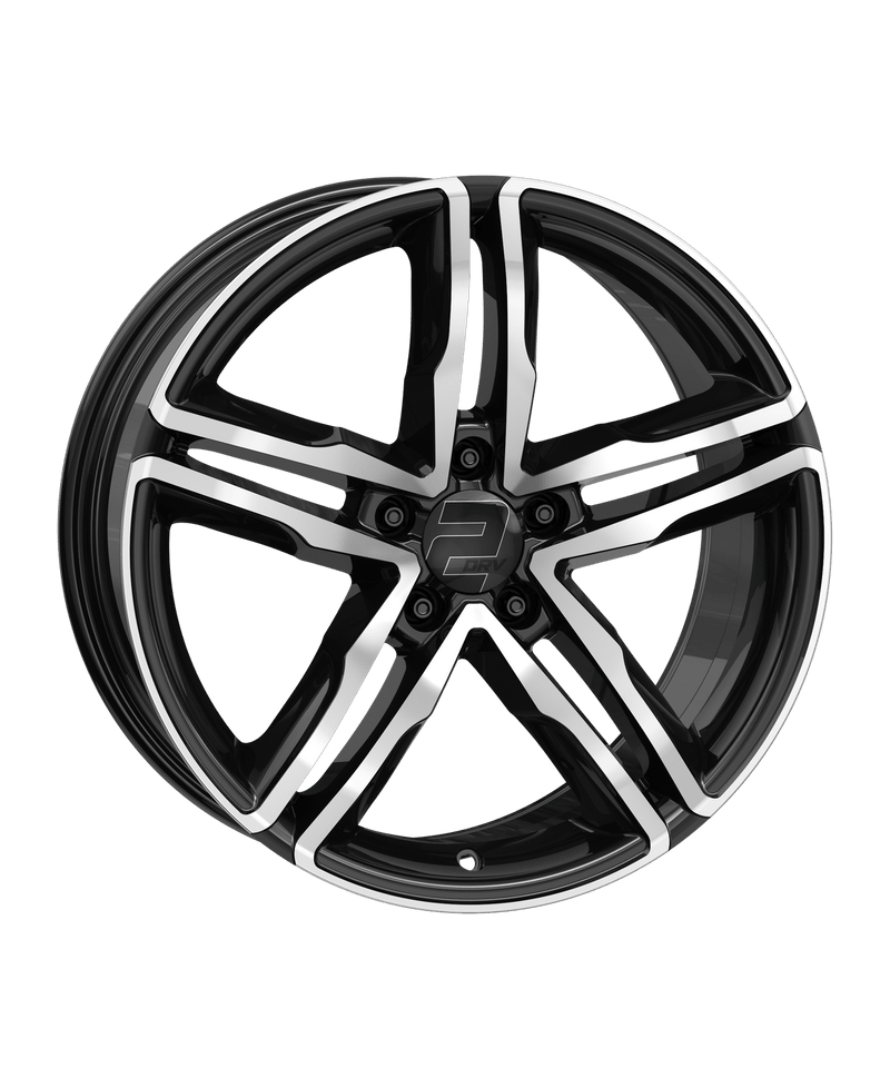 Jante ALU, Wheelworld - 2DRV WH11/SP+ Noir ,Face polie, 9X20 5/112 ET37, Alésage 66.6