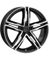 Jante ALU, Wheelworld - 2DRV WH11/SP+ Noir ,Face polie, 9X20 5/112 ET37, Alésage 66.6