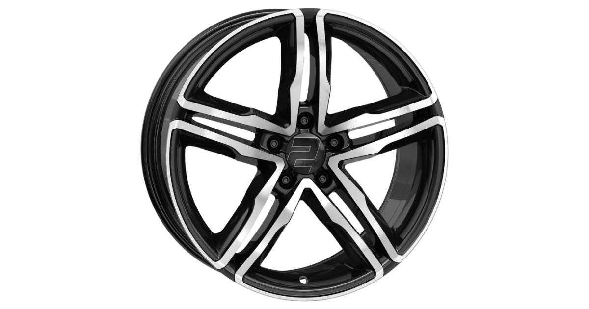 Jante ALU, Wheelworld - 2DRV WH11/SP+ Noir ,Face polie, 9X20 5/112 ET37, Alésage 66.6