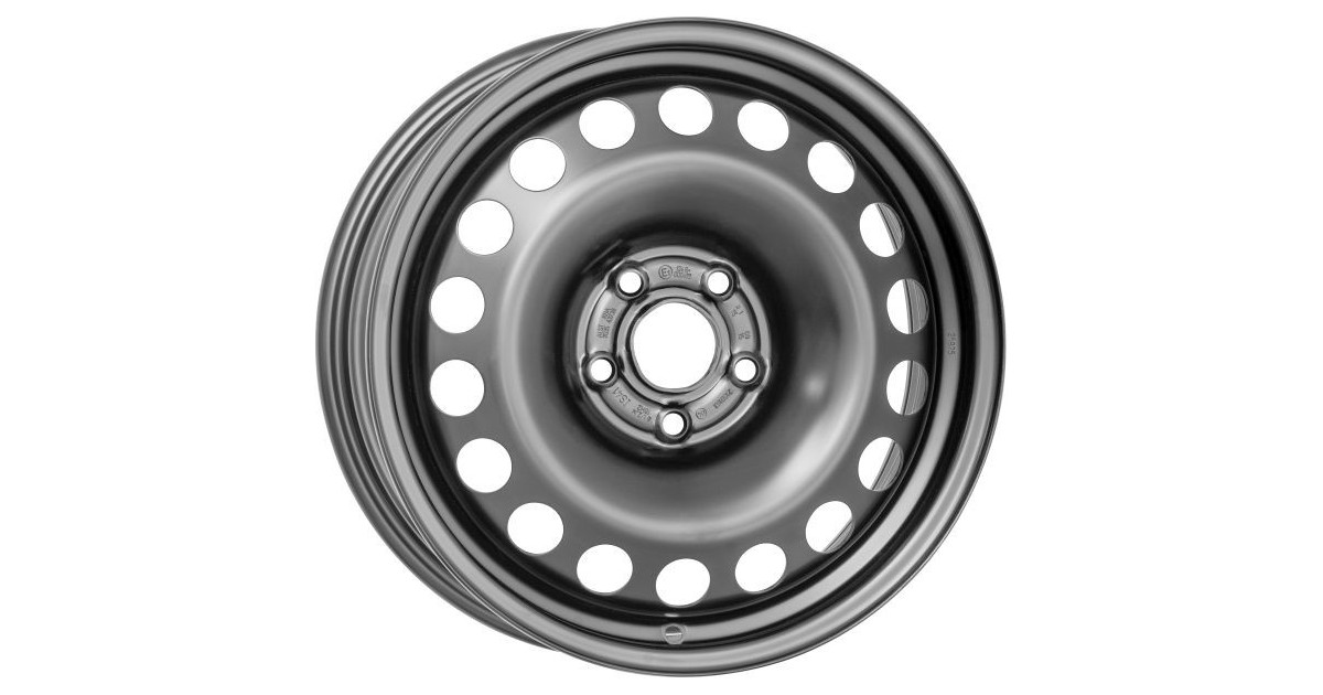 Jante Tole/Acier, ALCAR ,No 7035, 6.5X16 5/105 ET41, Alésage 56.6