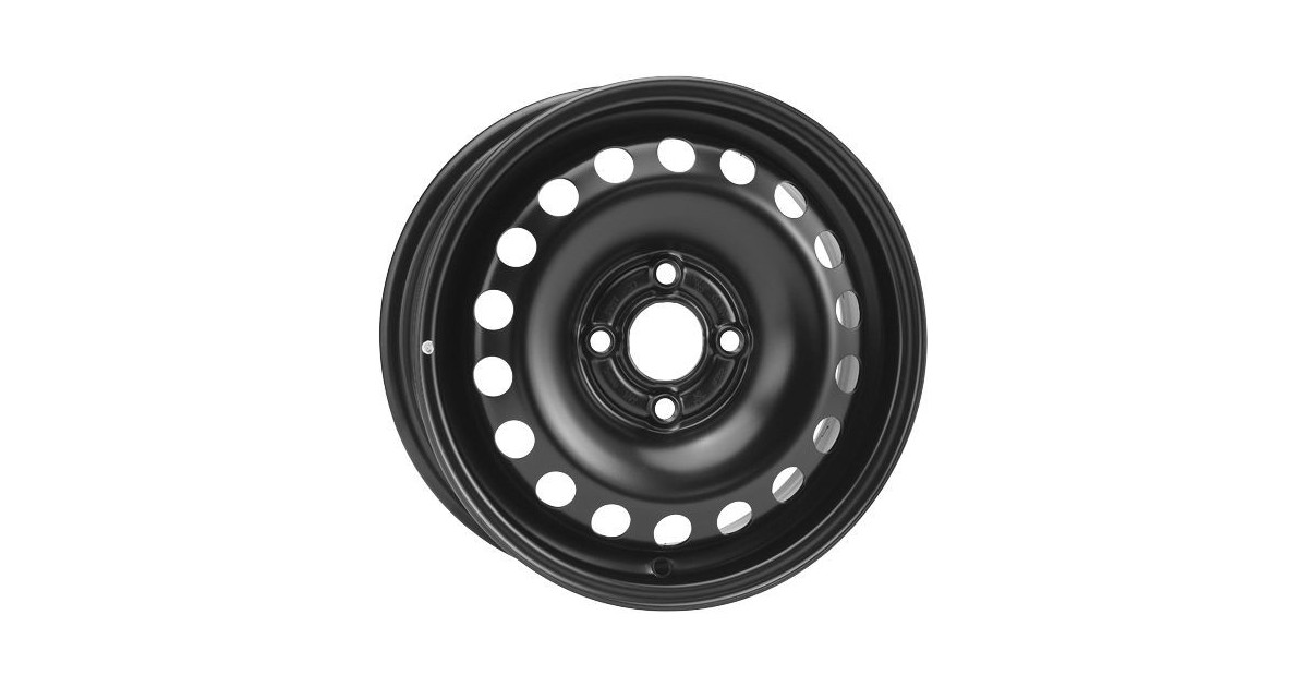 Jante Tole/Acier ALCAR ,No 6795, 5X14 4/100 ET35 , ALESAGE 57.1  VOLKSWAGEN UP  / SEAT Mii / SKODA Citigo