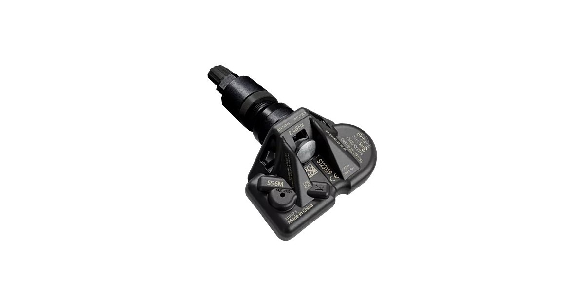 Capteur de roue, TPMS, HUF, BH-SENS BLE Tesla Bluetooth RDE255V26 Black 2,4GHz