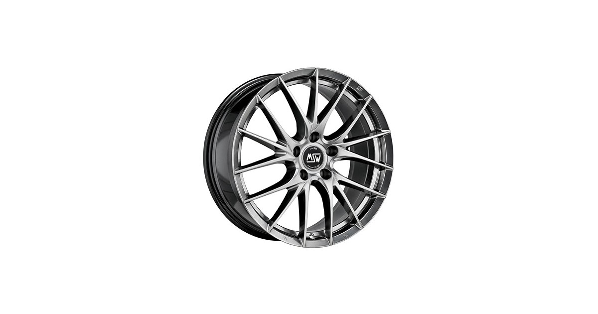 Jante ALU, MSW 29/HD/ET30 HYPER DARK, 8.50X19 5/112 ET30, Alésage 73.10