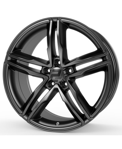 Jante ALU, Wheelworld - 2DRV WH11/DGM+ Dark Gunmetal lackiert, 7.50X17 5/112 ET45, Alésage 66.6