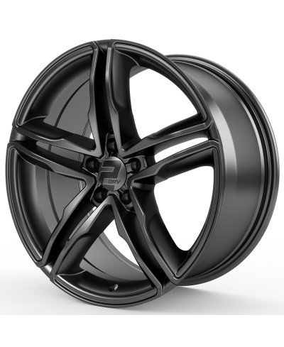 Jante ALU, Wheelworld - 2DRV WH11/DGM+ Dark Gunmetal lackiert, 7.50X17 5/112 ET45, Alésage 66.6