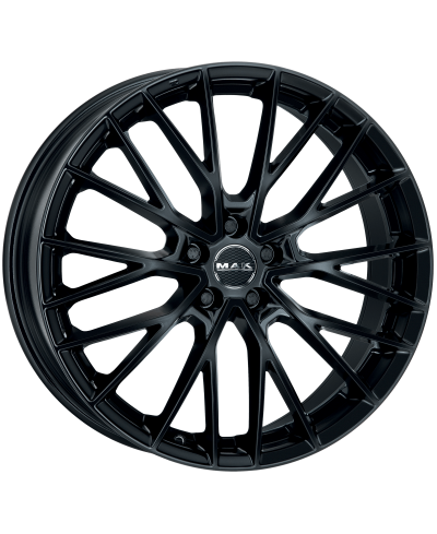 Jante Alu MAK SPECIALE GLOSS BLACK 8x19 5x112 ET45, Alésage 57.1