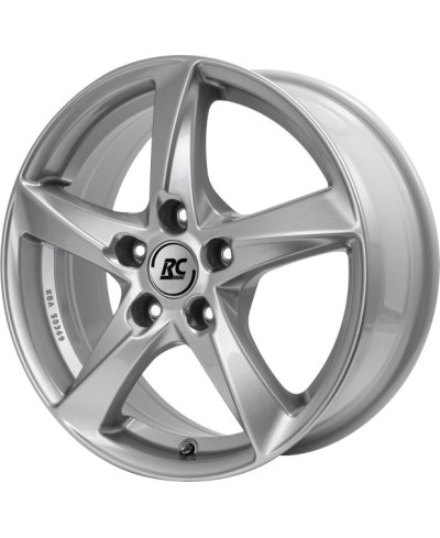 Jante Alu RC Design  RC30 (KS) Argent 6,5x16 5x108 ET50 , Alésage 63.40