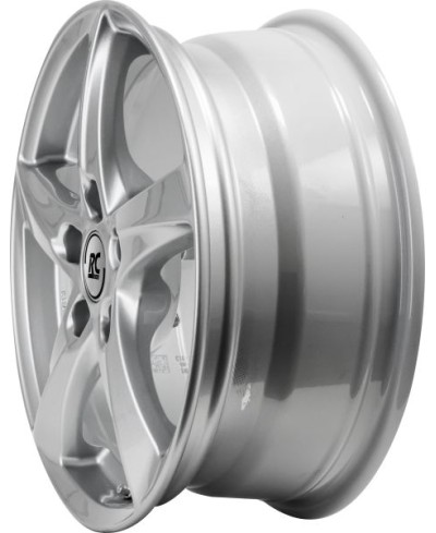 Jante Alu RC Design  RC30 (KS) Argent 6,5x16 5x108 ET50 , Alésage 63.40