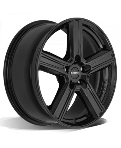 Jante Alu  DEZENT KG black 8,0x19 5x108 ET45 , Alésage 63.4