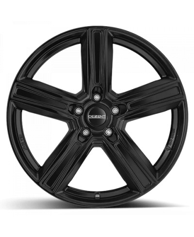 Jante Alu  DEZENT KG black 8,0x19 5x108 ET45 , Alésage 63.4