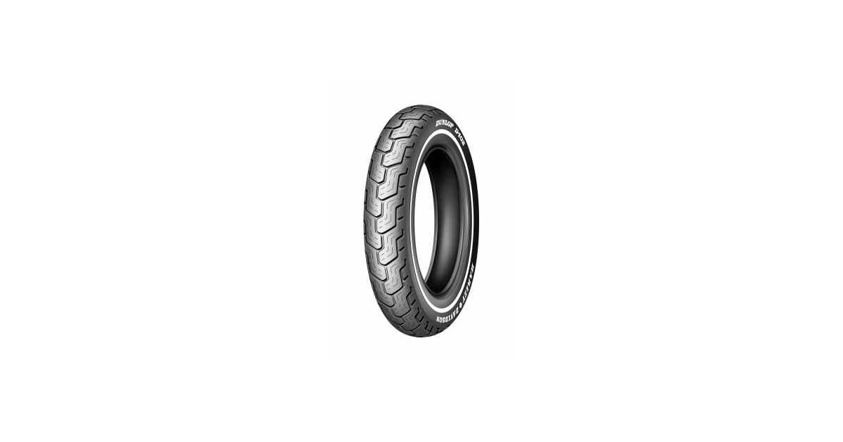 Pneu moto,  Dunlop D 402 H/D WW REAR  MU85B16 77H TL