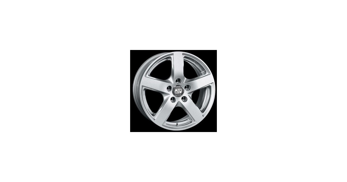 Jante ALU, MSW 55/SI/ET30 FULL SILVER, 8.50X19 5/112 ET30, Alésage 73.10