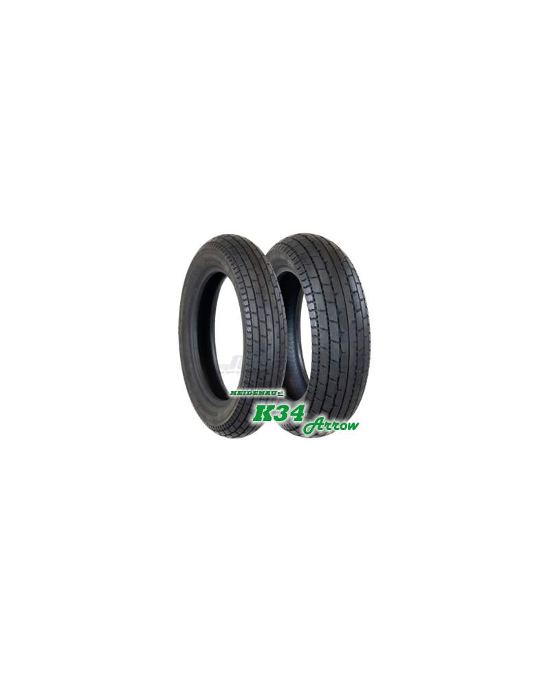 Pneu moto,  Heidenau K 34 Arrow front 130/90B16 73H TL