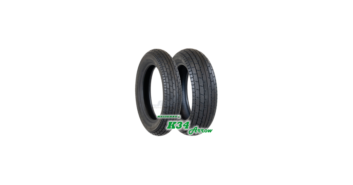 Pneu moto,  Heidenau K 34 Arrow rear 180/65B16 81H TL