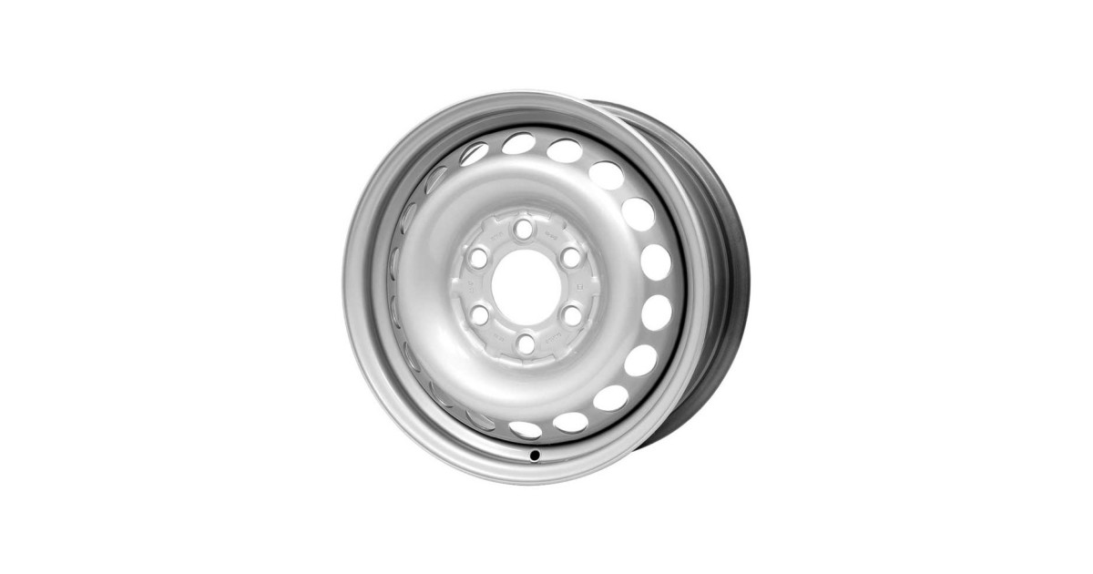 Jante Tole/Acier MWD No 6017, 6.5X16 6/120 ET50, Alésage 74.6 ,  Ford Transit Custom (V710) / Tournéo