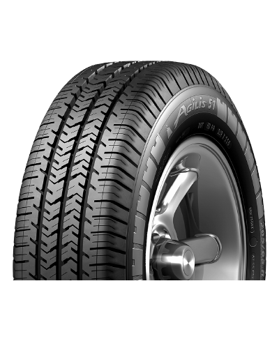 Pneu Michelin  Agilis 51 215/65R 16 C 106/104 T M+S ,