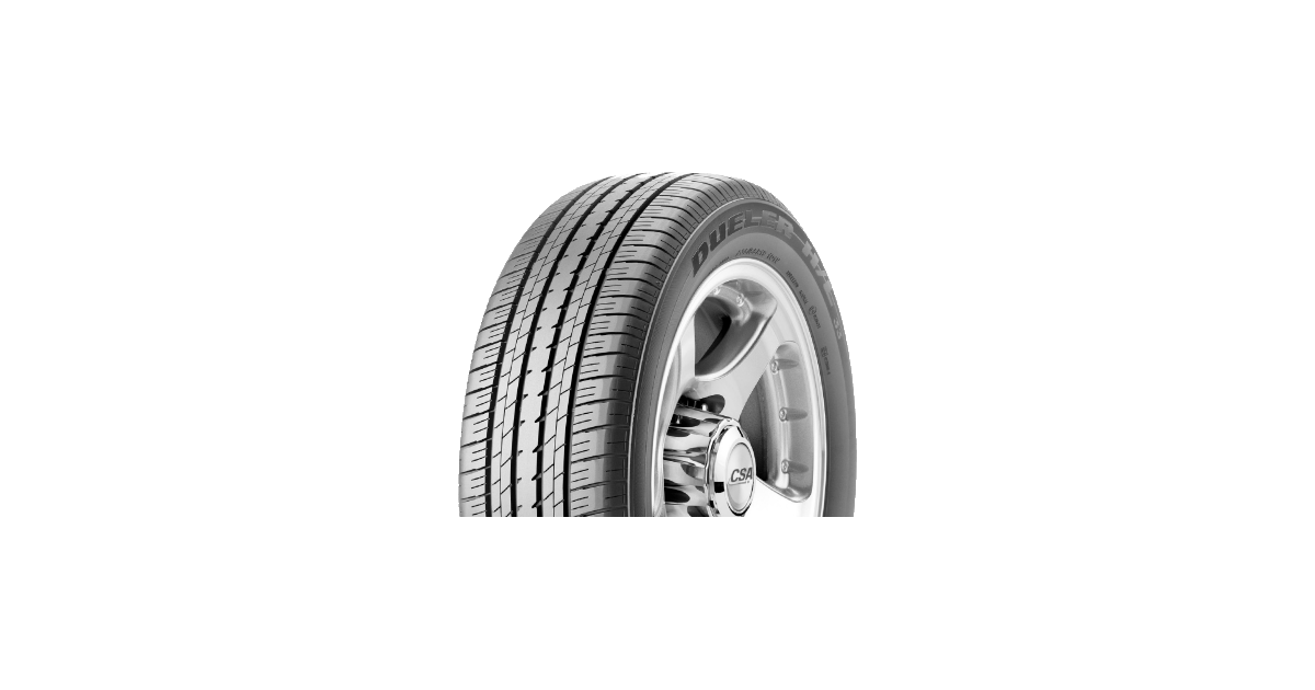 Pneu Bridgestone Alenza H/L 33 225/60R 18 100V , DEMO