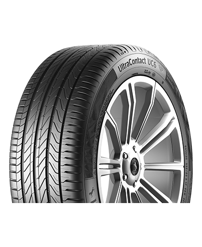 Continental, UltraContact UC6
225/50R 18 95V