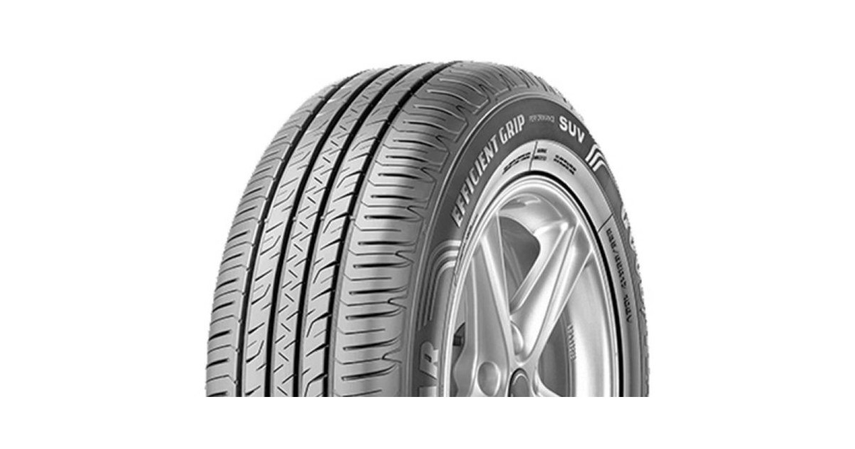 Pneu GOODYEAR EFFICIENT GRIP PERFOMANCE SUV  XL 245/45/19 102 V DEMO