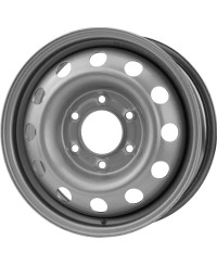 Jante Tole/Acier Alcar ,No 9207,  DEMO  6,5x16 6x139.7 ET56, Alésage 92.6 ,Hyundai  H1