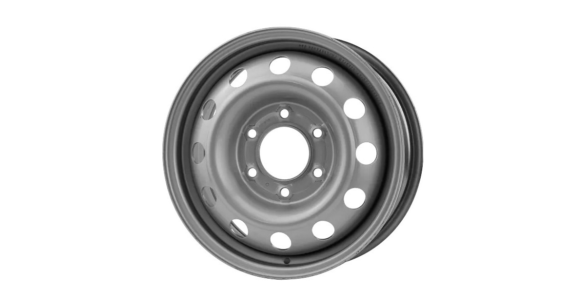 Jante Tole/Acier Alcar ,No 9207,  DEMO  6,5x16 6x139.7 ET56, Alésage 92.6 ,Hyundai  H1