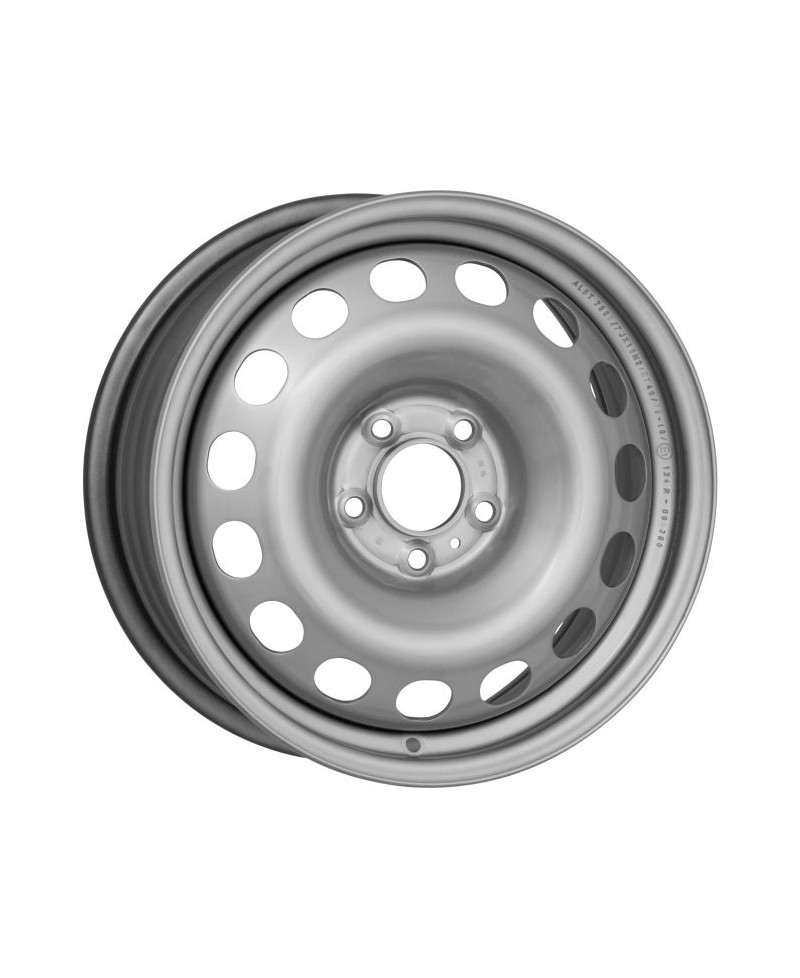 Jante Tole/Acier  ALCAR , No 7505 , 7X16 5/108 ET46 ,ALÉSAGE 65,1
