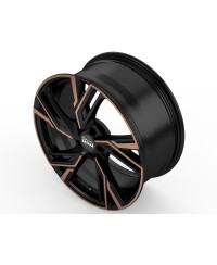 Jante ALU, MAM RS5 MATT BLACK FRONT COPPER 8X18 5/112 ET45, Alésage 66.6