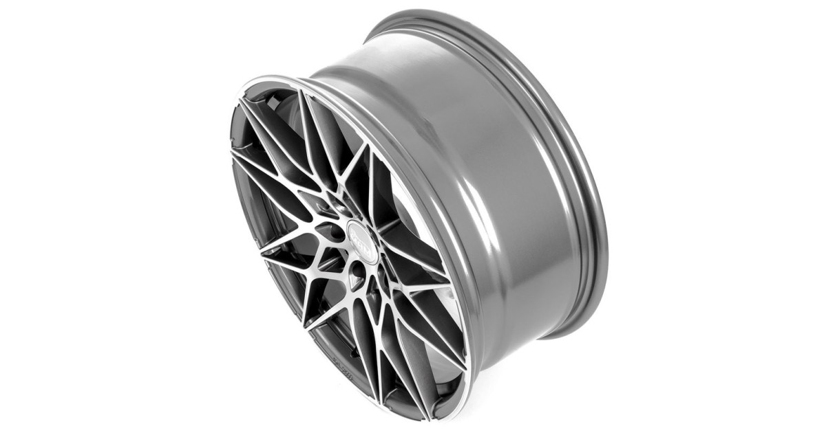 MAM B2 PALLADIUM FRONT POLISH 8,5x19 5/112 ET45 Alésage 72,6