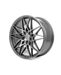 MAM B2 PALLADIUM FRONT POLISH 8x18 5/120 ET35 Alésage 72,6