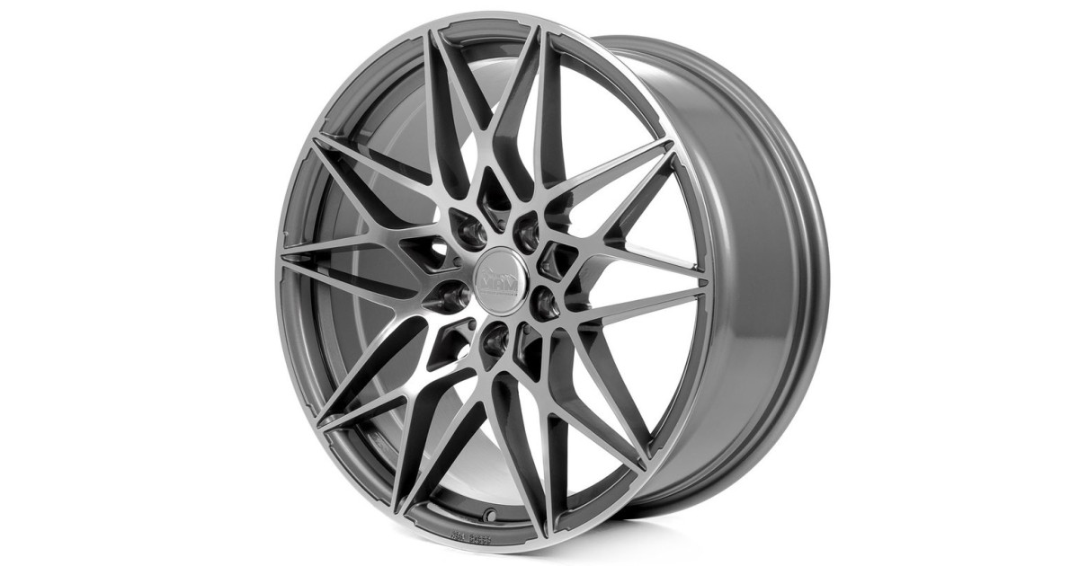 MAM B2 PALLADIUM FRONT POLISH 8x18 5/120 ET35 Alésage 72,6