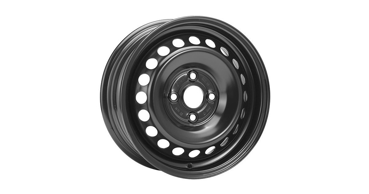 Jante Tole/Acier ALCAR ,No 5335, 5.5X14 4/100 ET47, Alésage 54  , HYUNDAI i10 (ap 12.13-)