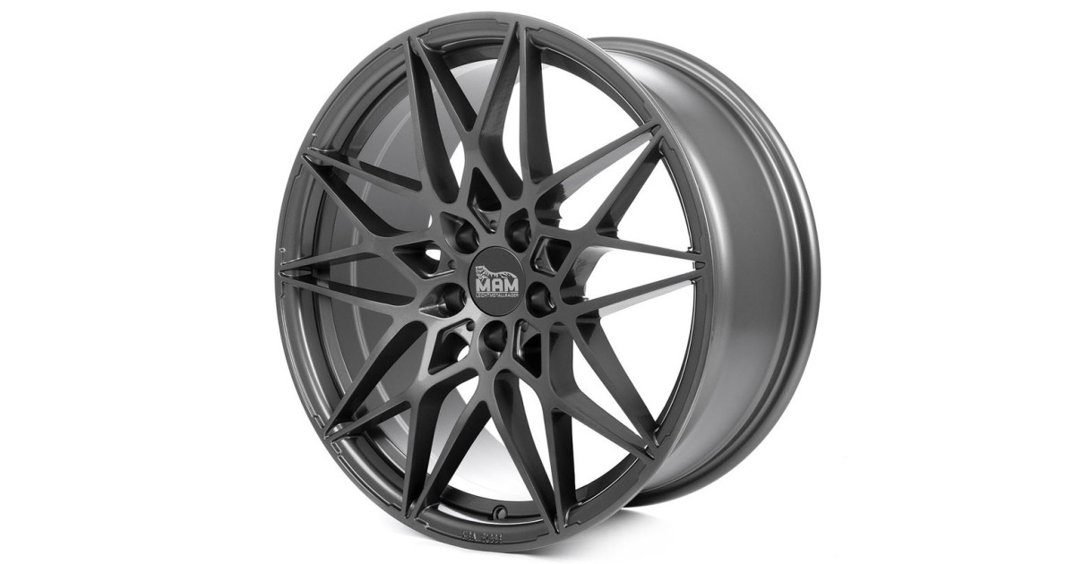 MAM B2 PALLADIUM PAINTED 8x18 5/112 ET45 Alésage 72,6