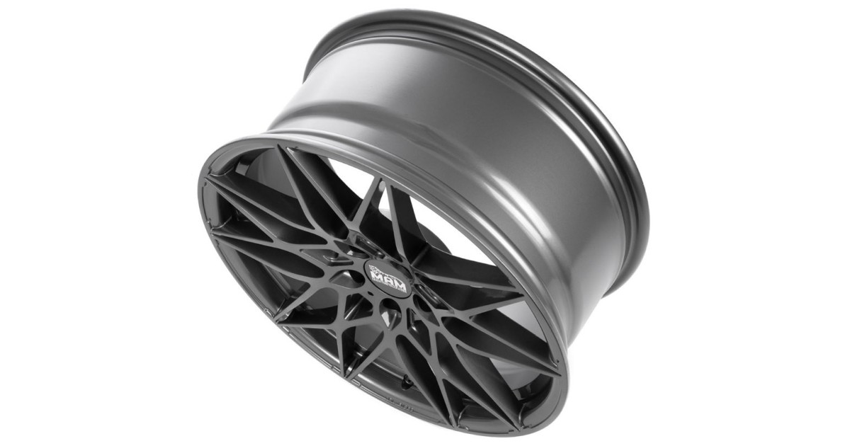 MAM B2 PALLADIUM PAINTED 8x18 5/112 ET45 Alésage 72,6