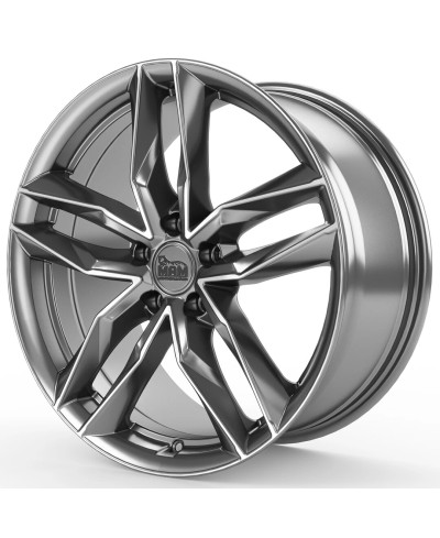 MAM RS3 MATT PALLADIUM FRONT POLISH 8,5x19 5/108 ET45 Alésage 72,6