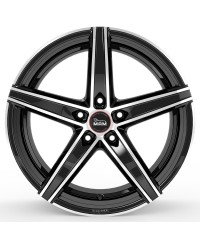 MAM OX-18 BLACK FRONT POLISH 8,5x19 5/112 ET30 Alésage 66,6