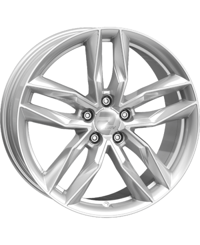 Jante ALU, Wheelworld - 2DRV WH40 Racing Silver , 7.5X18 5/112 ET49, Alésage 66.6