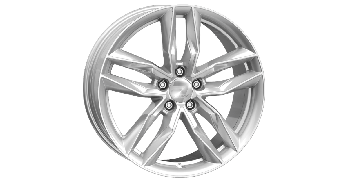 Jante ALU, Wheelworld - 2DRV WH40 Racing Silver 7.5X18 5/112 ET51, Alésage 57.1