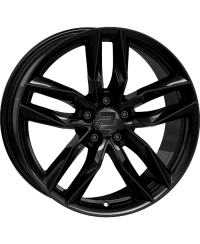Jante ALU, Wheelworld - 2DRV WH40 SW+ Noir brillant laqué 7.5X18 5/112 ET53, Alésage 66.6